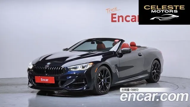 BMW Série 8 (G15) M850i xDrive Cabriolet 2019 — photo 1 sur 20