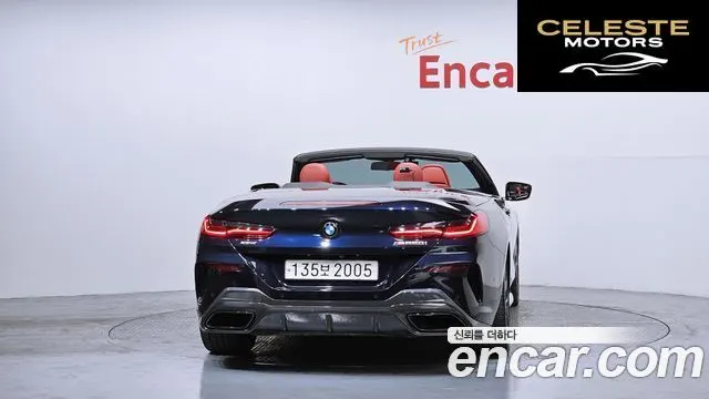 BMW Série 8 (G15) M850i xDrive Cabriolet 2019 — photo 4 sur 20