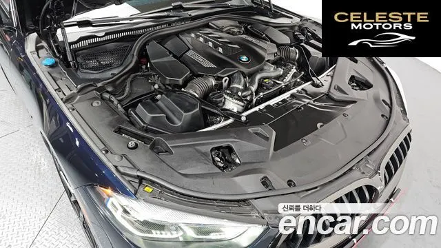 BMW Série 8 (G15) M850i xDrive Cabriolet 2019 — photo 6 sur 20