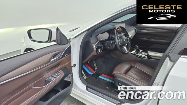 BMW Série 6 GT (G32) 620d M Sport 2021 — photo 10 sur 20
