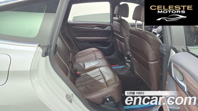 BMW Série 6 GT (G32) 620d M Sport 2021 — photo 12 sur 20
