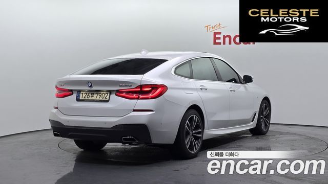 BMW Série 6 GT (G32) 620d M Sport 2021 — photo 2 sur 20