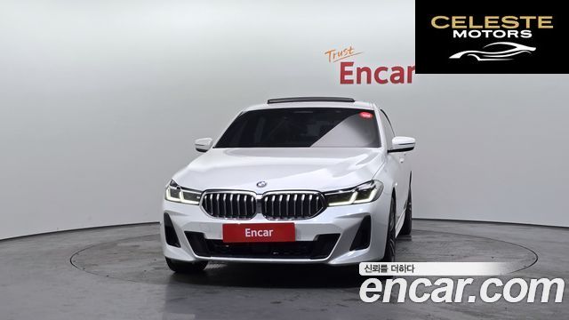 BMW Série 6 GT (G32) 620d M Sport 2021 — photo 3 sur 20
