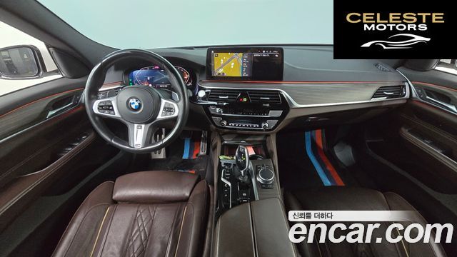 BMW Série 6 GT (G32) 620d M Sport 2021 — photo 7 sur 20