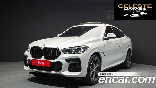 BMW X6 (G06) xDrive40i M Sport 2022 — photo 21 sur 26