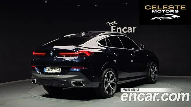 BMW X6 (G06) xDrive40i M Sport 2022 — photo 2 sur 26