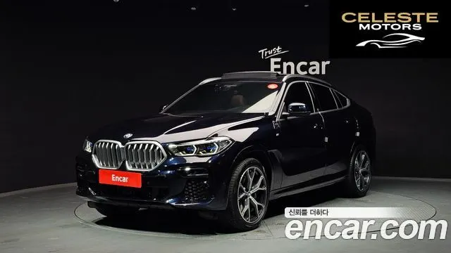 BMW X6 (G06) xDrive40i M Sport 2022 — photo 25 sur 26