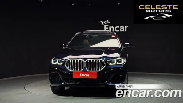 BMW X6 (G06) xDrive40i M Sport 2022 — photo 3 sur 26