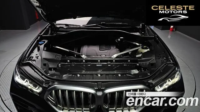 BMW X6 (G06) xDrive40i M Sport 2022 — photo 6 sur 26