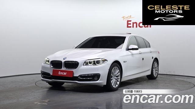 BMW Série 5 (F10) 528i Luxury Plus 2015 — photo 23 sur 26