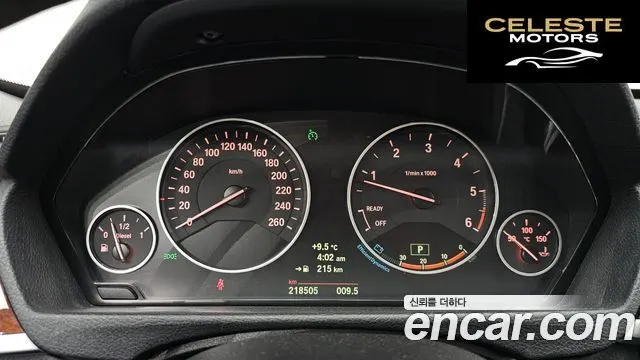 BMW Série 3 GT (F34) GT 320d 2014 — photo 8 sur 20