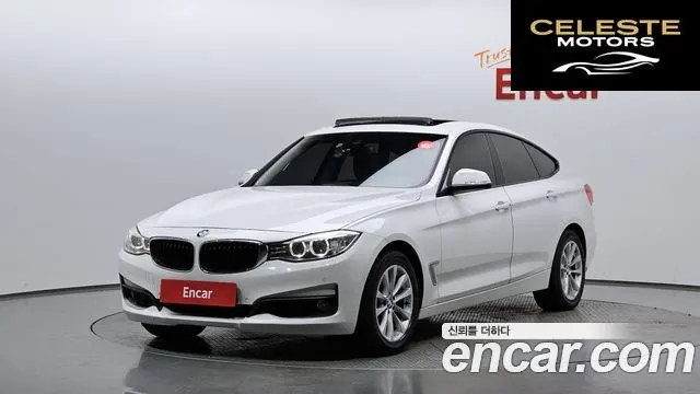 BMW Série 3 GT (F34) GT 320d 2014 — photo 1 sur 20