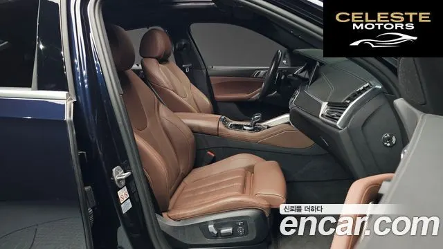 BMW X6 (G06) xDrive40i M Sport 2022 — photo 10 sur 26