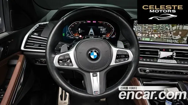 BMW X6 (G06) xDrive40i M Sport 2022 — photo 13 sur 26