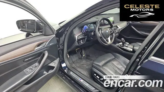 BMW Série 5 (G30) 520d M Sport Plus 2018 — photo 10 sur 20