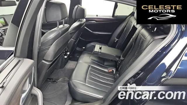 BMW Série 5 (G30) 520d M Sport Plus 2018 — photo 11 sur 20