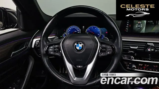 BMW Série 5 (G30) 520d M Sport Plus 2018 — photo 13 sur 20