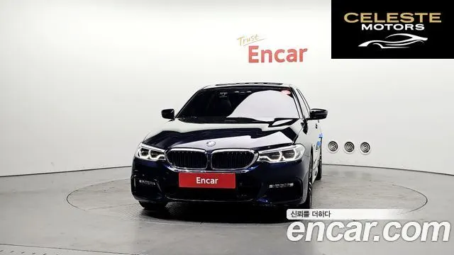 BMW Série 5 (G30) 520d M Sport Plus 2018 — photo 3 sur 20