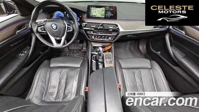 BMW Série 5 (G30) 520d M Sport Plus 2018 — photo 7 sur 20