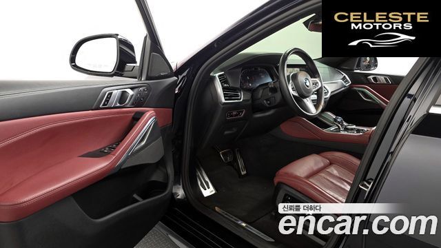 BMW X6 (G06) xDrive40i M Sport 2021 — photo 10 sur 20