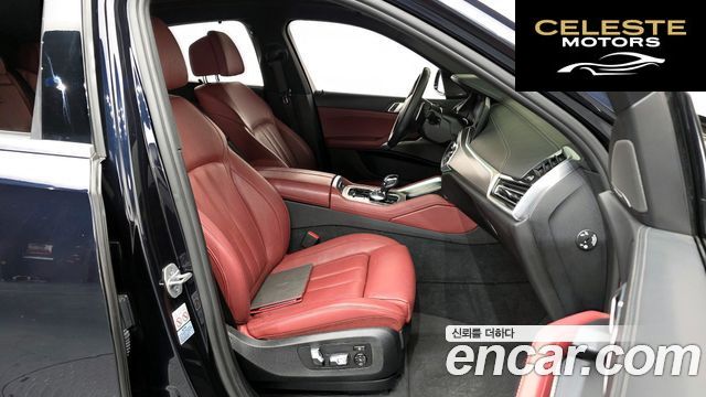 BMW X6 (G06) xDrive40i M Sport 2021 — photo 11 sur 20