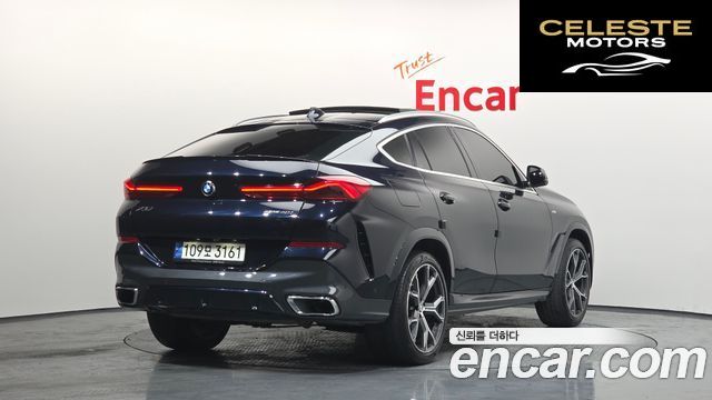 BMW X6 (G06) xDrive40i M Sport 2021 — photo 2 sur 20
