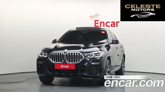 BMW X6 (G06) xDrive40i M Sport 2021 — photo 3 sur 20