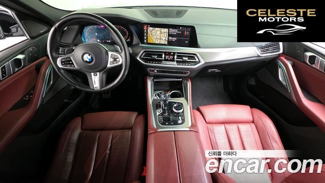 BMW X6 (G06) xDrive40i M Sport 2021 — photo 7 sur 20