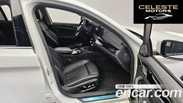 BMW Série 5 (G30) 530e Luxury 2021 — photo 11 sur 20