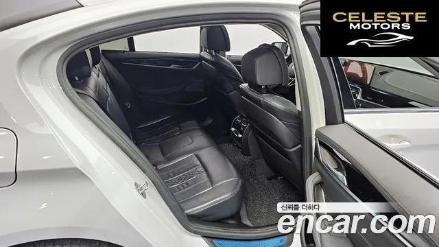BMW Série 5 (G30) 530e Luxury 2021 — photo 12 sur 20