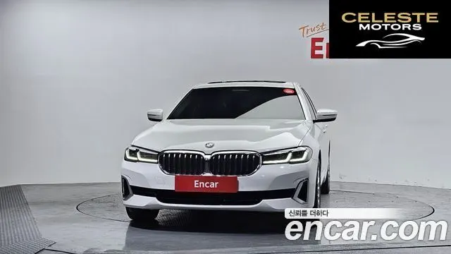 BMW Série 5 (G30) 530e Luxury 2021 — photo 3 sur 20