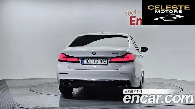 BMW Série 5 (G30) 530e Luxury 2021 — photo 4 sur 20
