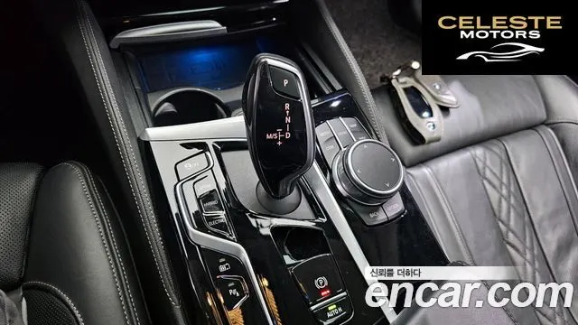 BMW Série 5 (G30) 530e Luxury 2021 — photo 9 sur 20