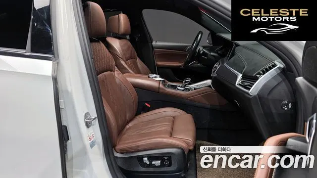 BMW X6 (G06) xDrive40i M Sport 2022 — photo 11 sur 20