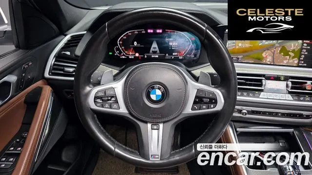 BMW X6 (G06) xDrive40i M Sport 2022 — photo 13 sur 20