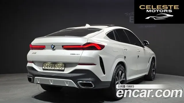 BMW X6 (G06) xDrive40i M Sport 2022 — photo 2 sur 20