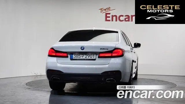 BMW Série 5 (G30) 530e M Sport 2022 — photo 4 sur 20