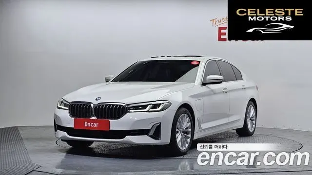 BMW Série 5 (G30) 530e Luxury 2021 — photo 1 sur 20