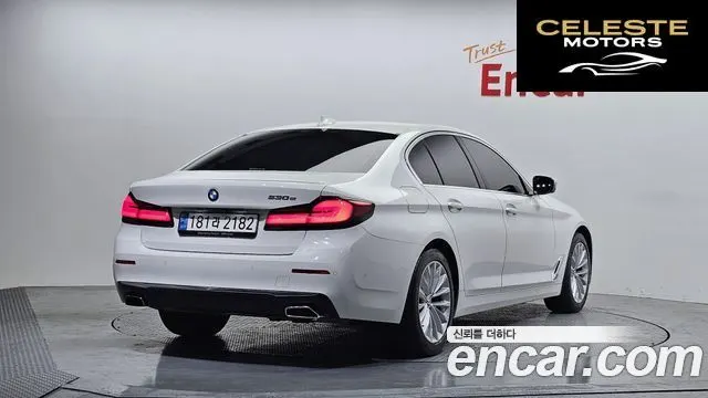 BMW Série 5 (G30) 530e Luxury 2021 — photo 2 sur 20
