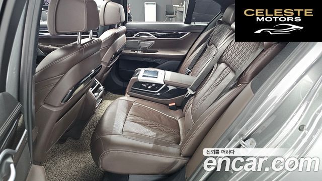 BMW Série 7 (G11) 740d xDrive M Sport 2019 — photo 12 sur 20