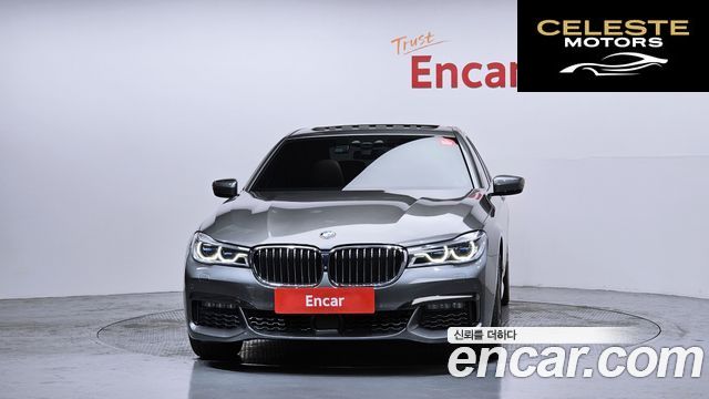BMW Série 7 (G11) 740d xDrive M Sport 2019 — photo 3 sur 20