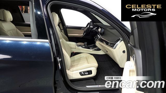 BMW X7 (G07) xDrive 40i M Sport 6 places 2021 — photo 11 sur 20