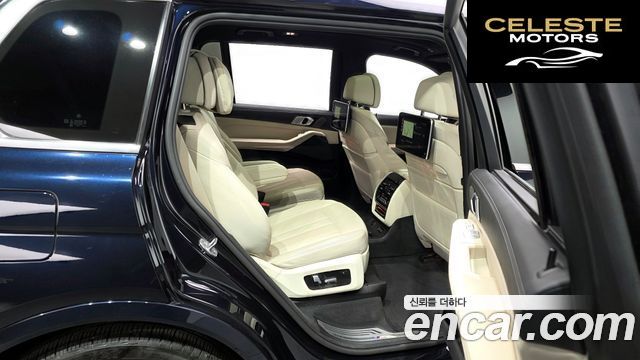 BMW X7 (G07) xDrive 40i M Sport 6 places 2021 — photo 12 sur 20