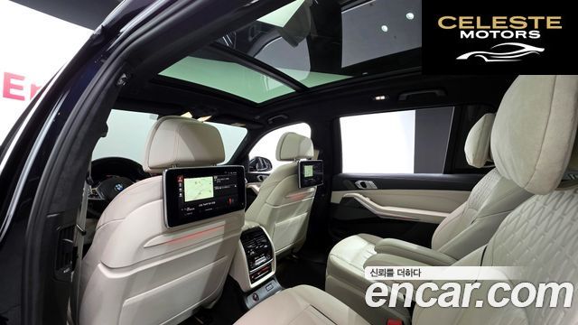 BMW X7 (G07) xDrive 40i M Sport 6 places 2021 — photo 19 sur 20