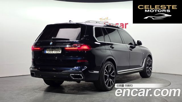BMW X7 (G07) xDrive 40i M Sport 6 places 2021 — photo 2 sur 20