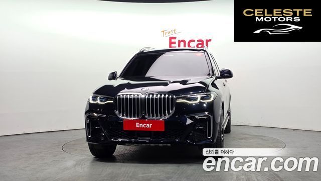 BMW X7 (G07) xDrive 40i M Sport 6 places 2021 — photo 3 sur 20
