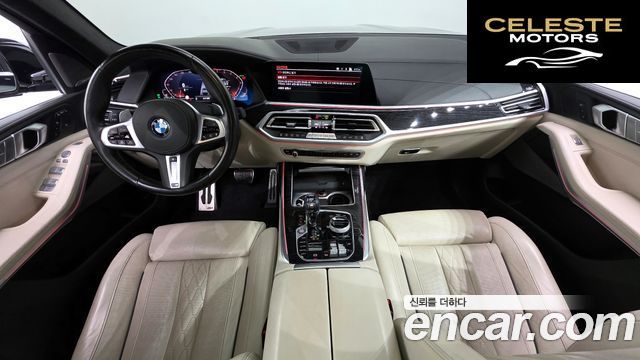BMW X7 (G07) xDrive 40i M Sport 6 places 2021 — photo 7 sur 20