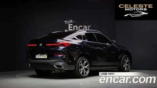BMW X6 (G06) xDrive30d M Sport 2021 — photo 2 sur 20
