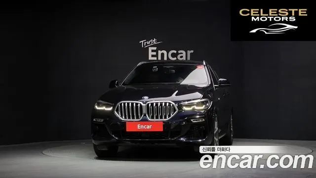 BMW X6 (G06) xDrive30d M Sport 2021 — photo 3 sur 20