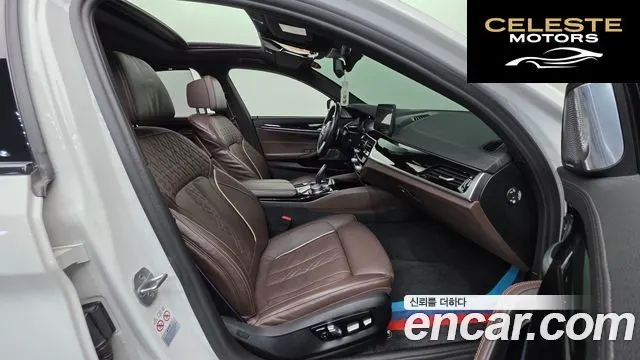 BMW Série 5 (G30) M550i xDrive 2022 — photo 10 sur 20